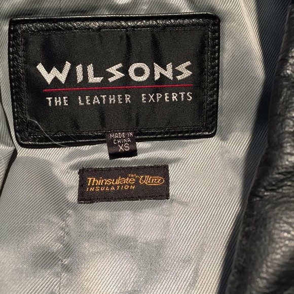 Leather babydoll coat - Picture 4 of 5